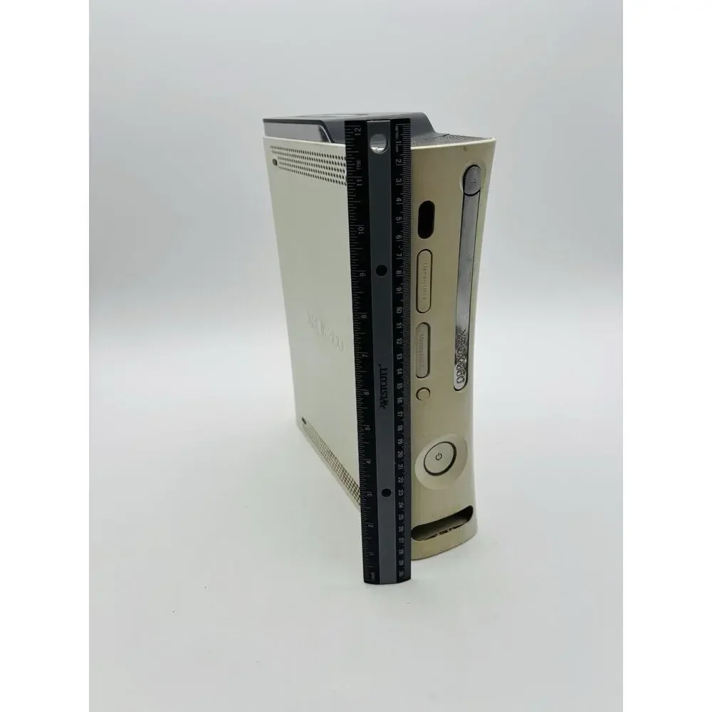 Microsoft Xbox 360 Console, Parts Only, No Cords. Untested. 120 GB Hard Drive